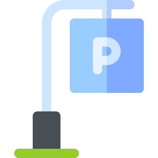 Parking sign